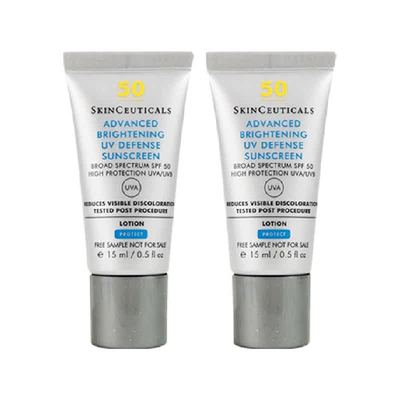 修丽可小银伞SPF50+防晒霜15ml*2