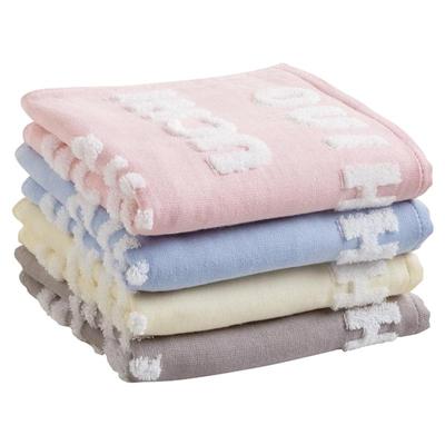 家用纱布毛巾uchino纯棉