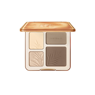 juduo橘朵高光修容一体盘腮红鼻影阴影眼影侧影三合一面部哑光女