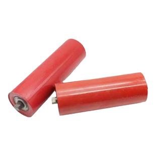 矿山输送带托辊滚筒上下平行滚筒托辊传送带无动力托辊输送机配件