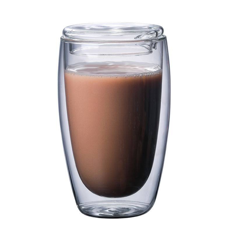 高硼硅耐高温玻璃杯花茶杯咖啡杯