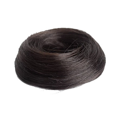 真发丝发包韩式拉绳直发花苞简易