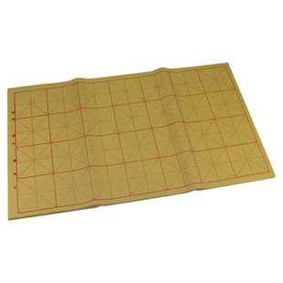 机制毛边纸米字格回米格九宫格纯竹浆毛笔字书法练习专用元书纸