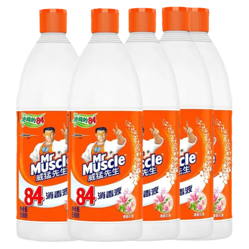 威猛先生84消毒家用含氯