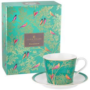 Portmeirion波特美林英国进口陶瓷咖啡杯马克杯下午茶红茶杯对杯