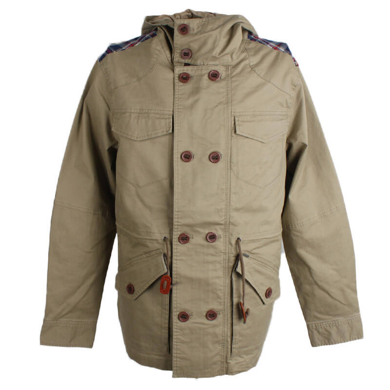 酷动城正品 Lee 男子棉质 春秋休闲外套时尚 风衣L13307J61A22