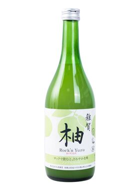 日本进口杂贺柚子汁果汁饮料