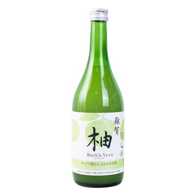 日本进口杂贺柚子汁果汁饮料