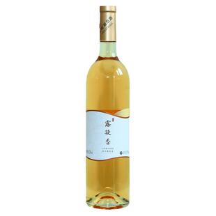 露凝香小芒森/琼瑶浆混酿甜白葡萄酒正品1瓶【长城酒官方旗舰店】