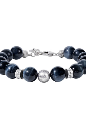 AWNL霖奈北欧M陨石双如恩手链