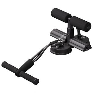 特步仰卧起坐辅助器家用室内吸盘式男女卷腹拉力器多功能健身器材