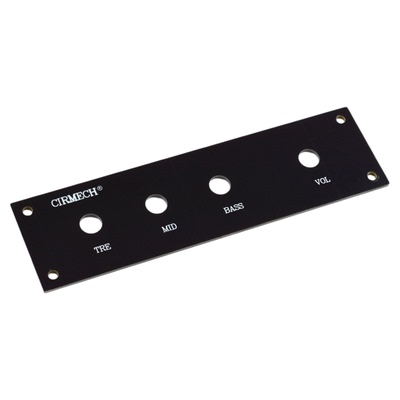 CIRMECH面板音调板音响DIY铭牌