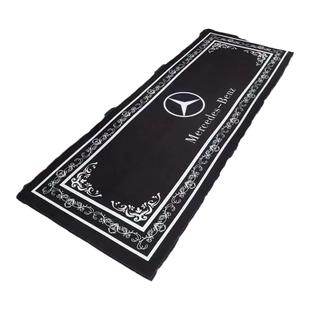 奔驰商务威霆唯诺奔驰商务车v260l中排地毯二排地毯改装用 迎宾垫