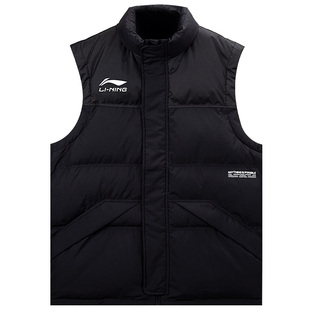 李宁2025新款羽绒服棉服运动男士男款冬季棉袄外套短款大码青少年