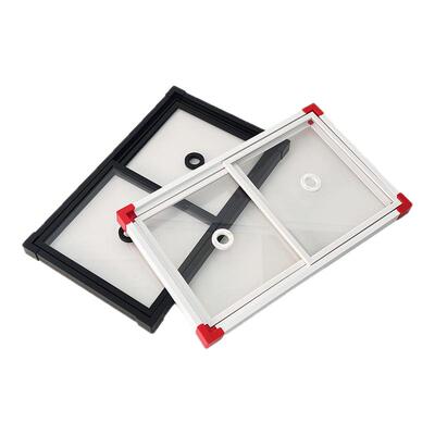 定制鱼缸防跳盖板乌龟透光盖板