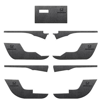 本田思域雅阁crv翻毛皮防踢垫