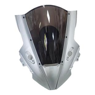 适用春风675SR改装风挡一体式头竞技改装风挡加高前挡风无损安装