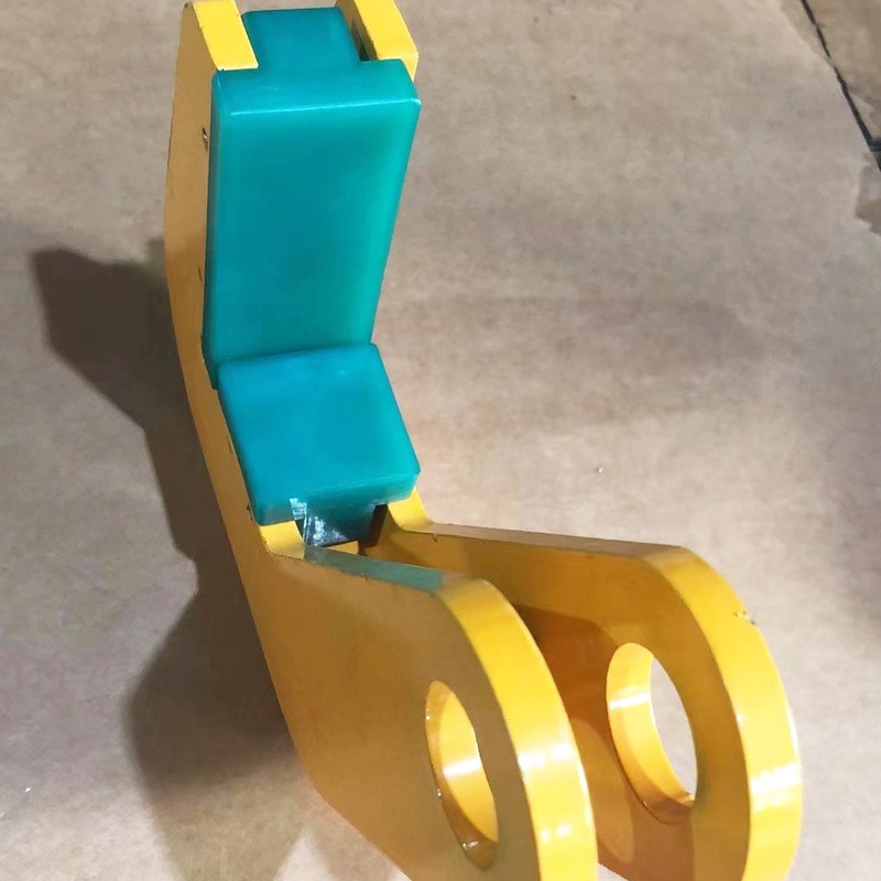 跨境货源TPH无痕钢管钩吊横铁管钳起重L圆管夹型夹1.5t6T12T吊吨