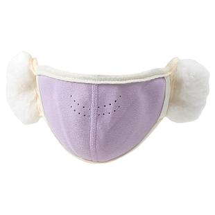 儿童口罩棉布秋冬季户外防寒保暖加厚男女宝宝可爱护脸漏鼻孔透气