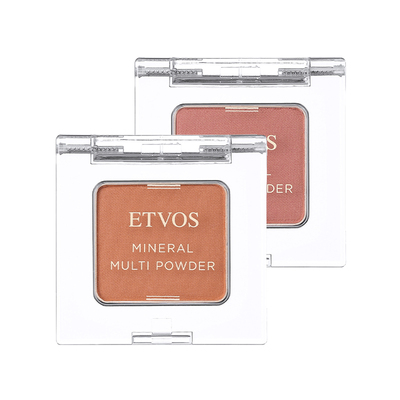 ETVOS矿物多用单色眼影粉珠光