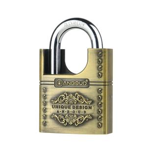 无钥匙上锁挂锁防水防锈防盗旅行箱锁更衣柜书包健身房家用大门锁