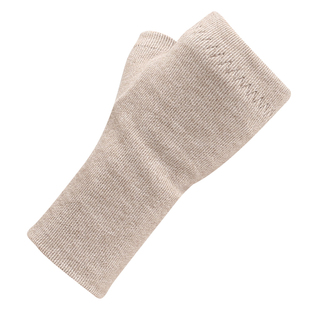 半指手套男女士羊绒保暖秋冬季簿款防寒高弹开车骑行户外学生写字