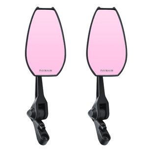 AOS4防眩光高清后视镜适用于九号小牛电动车祖国日本摩托车反光镜