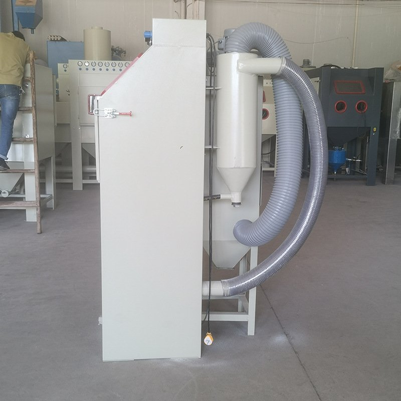 玻璃杯酒瓶磨砂干式手动便捷式喷砂机 无尘密闭式小型打砂机干喷