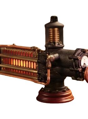 美国代购手工台灯桌面装饰摆件