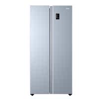 海尔473L对开门双门家用窄身小厨房智能变频节能嵌入式电冰箱官方