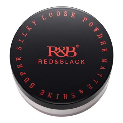 红与黑散粉控油定妆持妆大容量