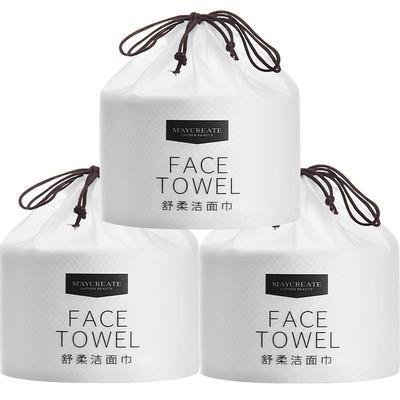 3卷装|洗脸巾一次性美容院洁面巾