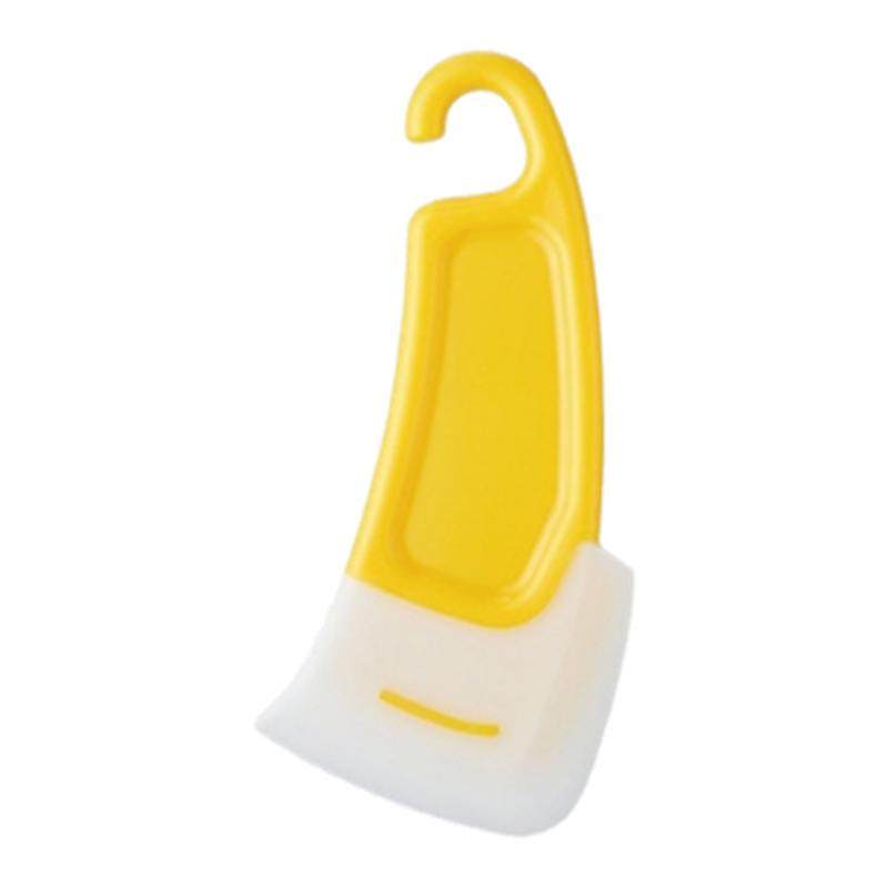 厨房清洁软胶刮刀锅盘清洁刮厨房烘焙奶油涂抹刀抹酱刀家用耐高温