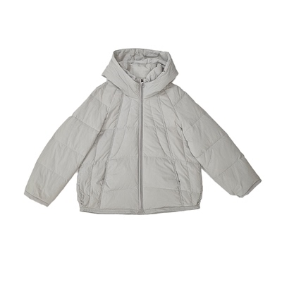 无色无味冬季新款加厚连帽羽绒服