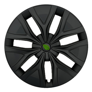 适用于特斯拉老款Modely轮毂盖19寸钢圈罩轮盖Model丫改装轮毂罩