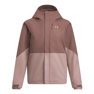 UA安德玛秋冬新款Porter女子三合一户外运动夹克外套6001005-651