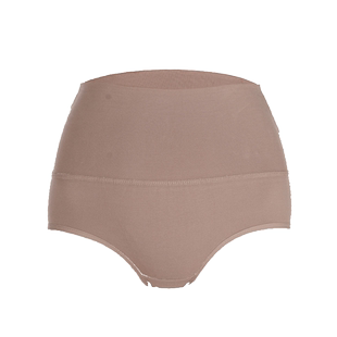 2/3条ab内裤女抗菌产后高腰收腹裤女塑身裤女士大码三角内裤1880