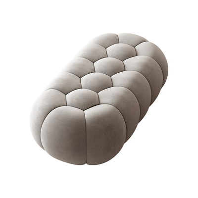 新款北欧客厅沙发凳长条凳脚踏卧室轻奢床尾凳衣帽间服装店换鞋凳