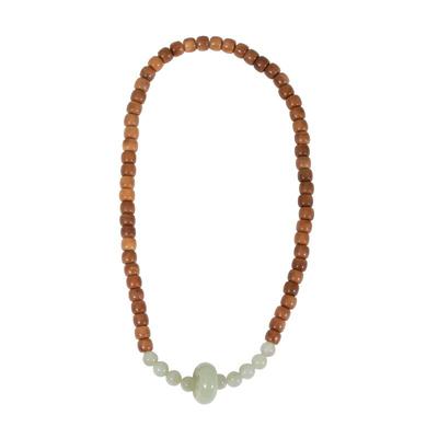 敦煌研究院和田玉库克手串