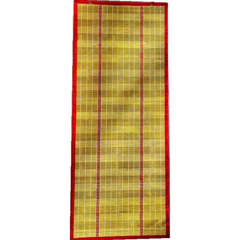 夏季竹门帘定制竹帘家用竹子门帘防蚊防蝇挂帘竹卷帘遮阳通风帘子