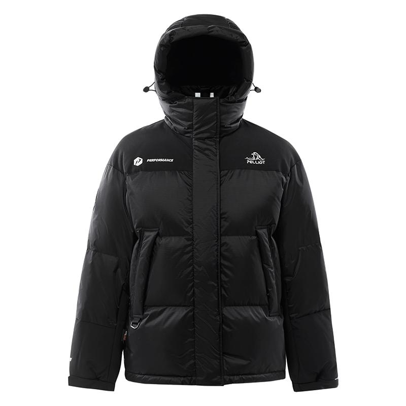 伯希和1000蓬鹅绒服户外御寒加厚