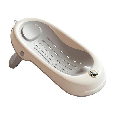 感温婴儿洗澡浴架坐躺托神器