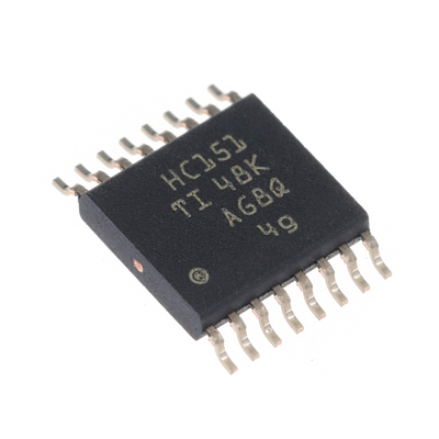 SN74HC151PWR 贴片TSSOP-16 原装正品 单电源多路复用器芯片