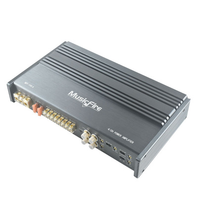 汽车音响12V车载4声道功放100W