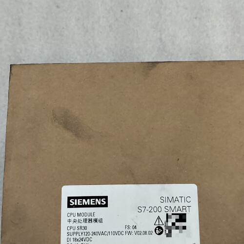询价-SIMATIC S7-200 SMART CPU模块，