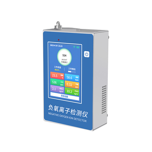 微型负氧离子检测仪高精度空气质量便携式景区户外空气浓度测试仪