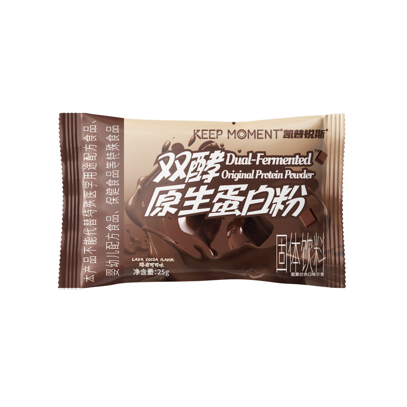 KEEPMOMENT酵母蛋白粉大豆分离蛋白/混合蛋