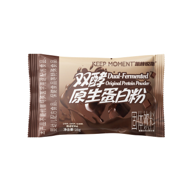 KEEPMOMENT酵母蛋白粉便携装80%蛋白质含量健身男女运动好携带