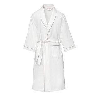 睡袍浴袍男夏季五星级酒店纯棉长款睡袍吸水速干春秋男士全棉睡衣