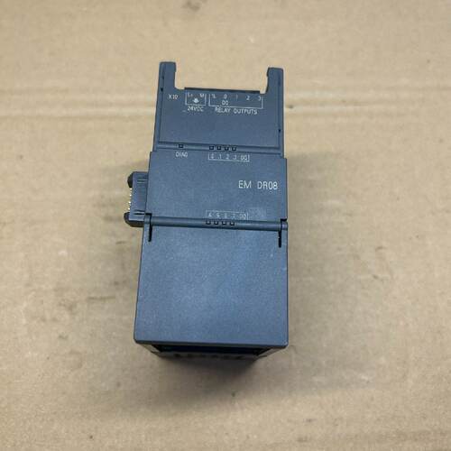 【议价-可维修】S7-200 SMART模块，型号EM DR08，实物 /均有货